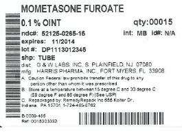 Mometasone Furoate