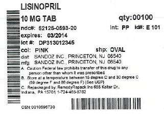 lisinopril