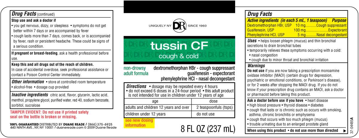 Tussin CF