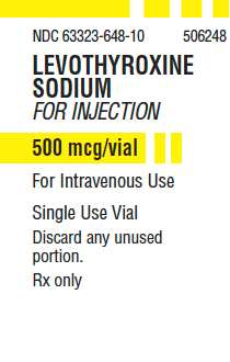 Levothyroxine Sodium