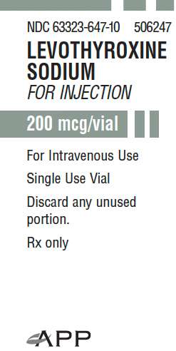 Levothyroxine Sodium