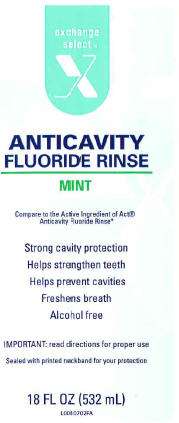 Anticavity Fluoride Rinse