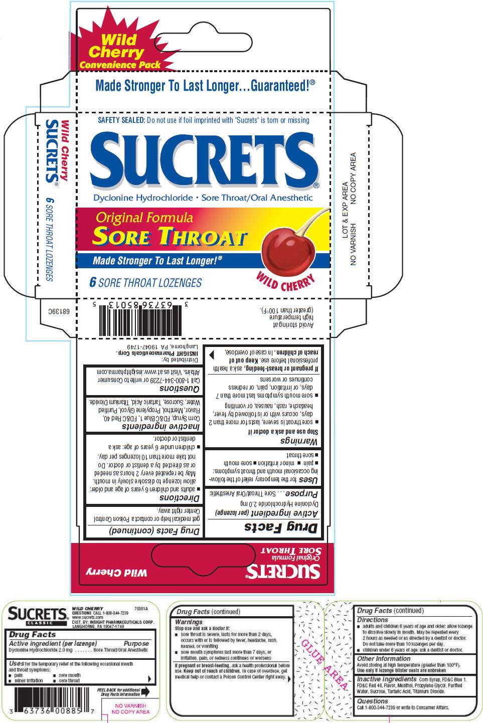 Sucrets