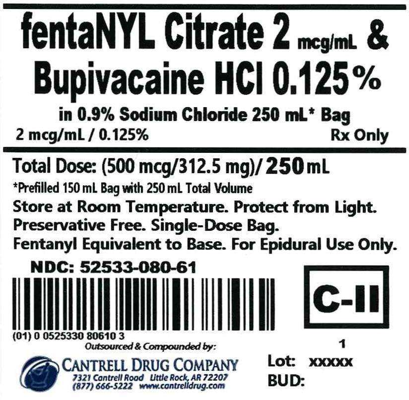 Fentanyl Citrate, Bupivacaine HCl