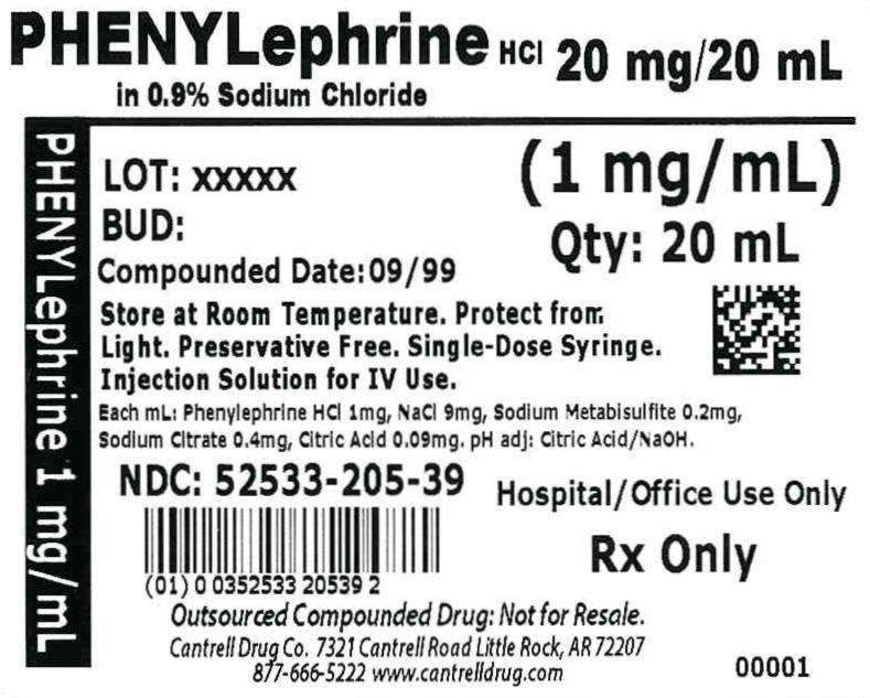 Phenylephrine HCl