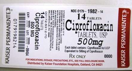 Ciprofloxacin hydrochloride