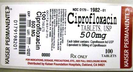 Ciprofloxacin hydrochloride