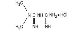 Metformin hydrochloride