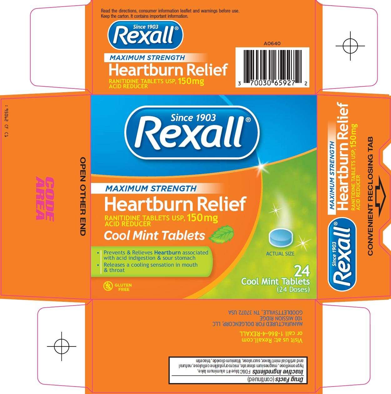 rexall heartburn relief