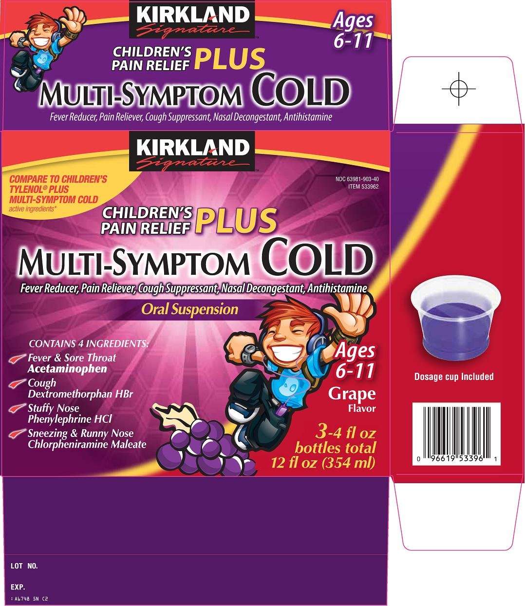 kirkland signature cold