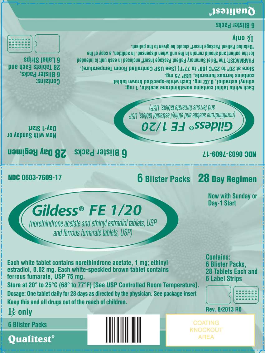 GILDESS FE 1/20