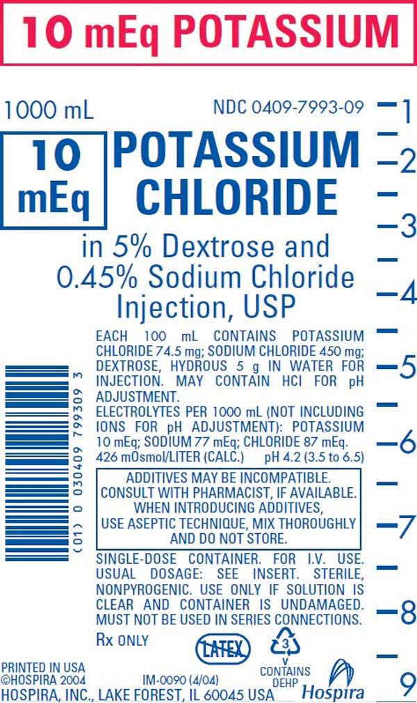 Potassium Chloride in Dextrose and Sodium Chloride