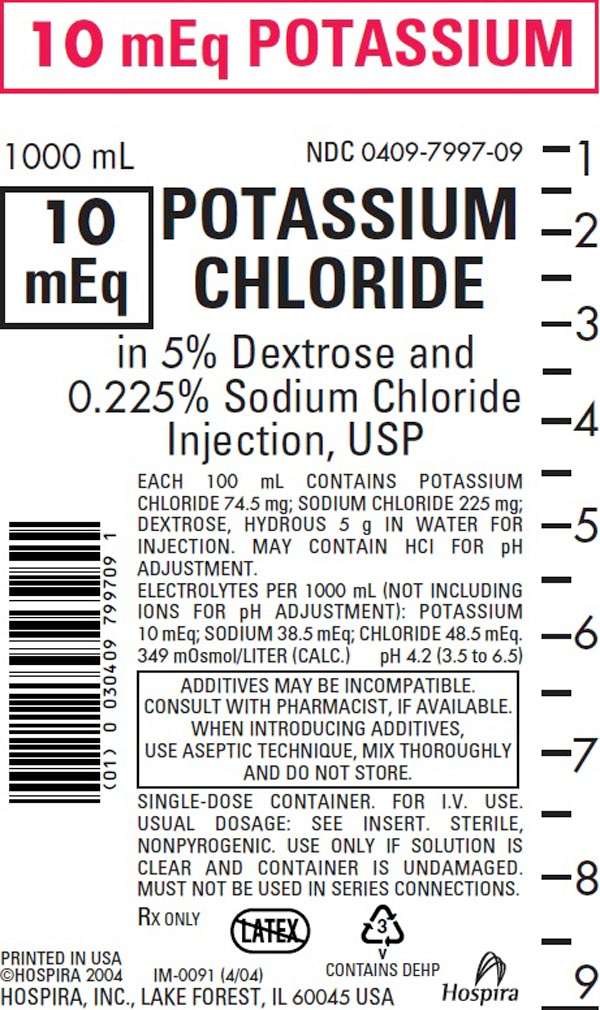 Potassium Chloride in Dextrose and Sodium Chloride