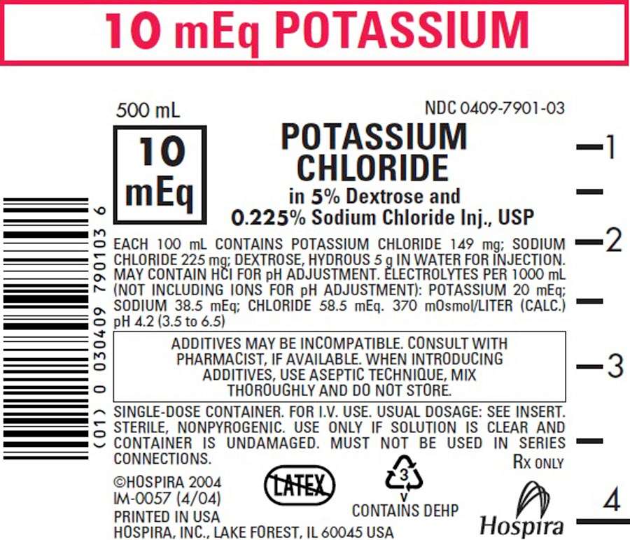 Potassium Chloride in Dextrose and Sodium Chloride