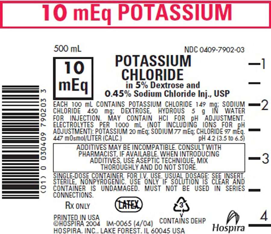 Potassium Chloride in Dextrose and Sodium Chloride