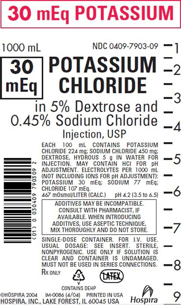 Potassium Chloride in Dextrose and Sodium Chloride