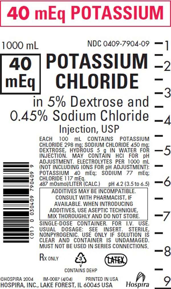 Potassium Chloride in Dextrose and Sodium Chloride