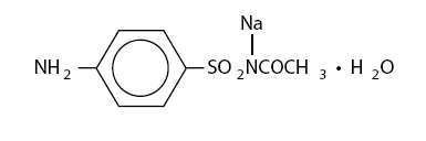 Sulfacetamide Sodium