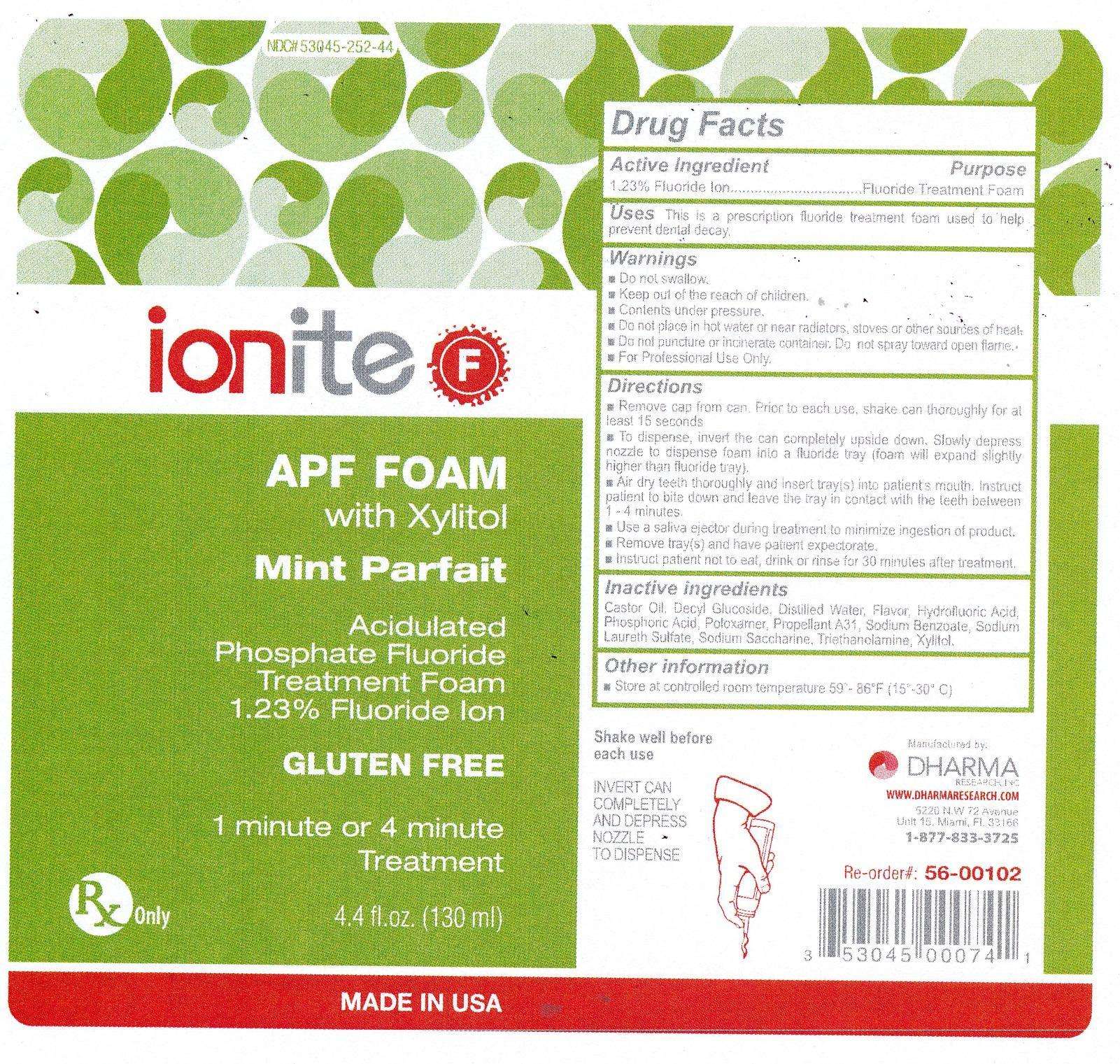 Ionite APF