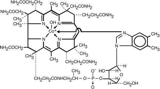 Hydroxocobalamin