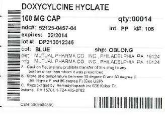 Doxycycline Hyclate