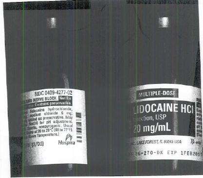 Lidocaine Hydrochloride