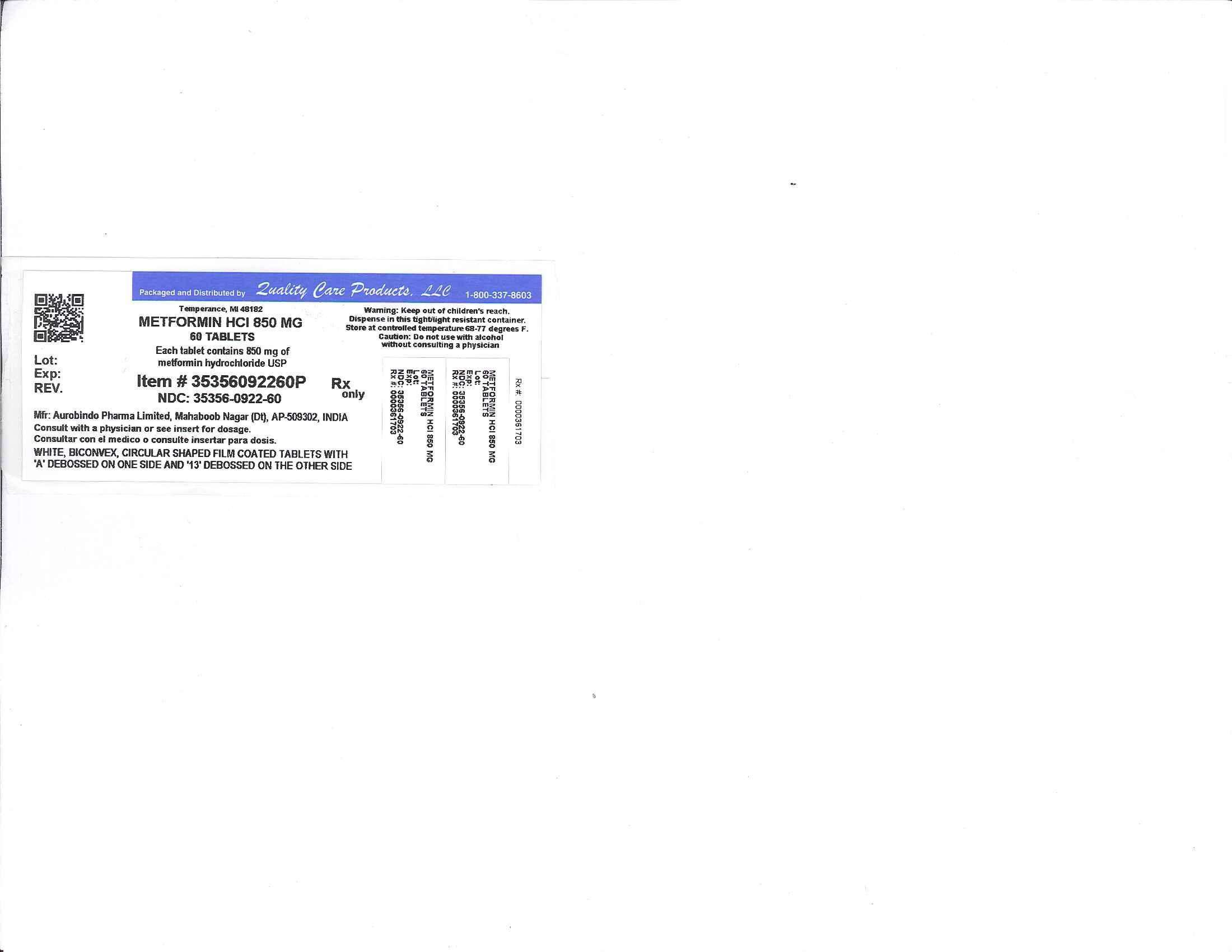 Metformin Hydrochloride