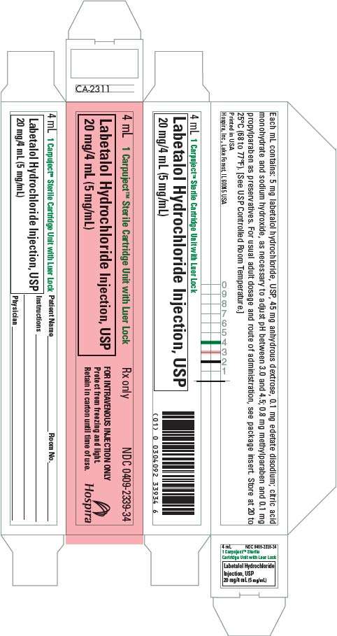 Labetalol Hydrochloride