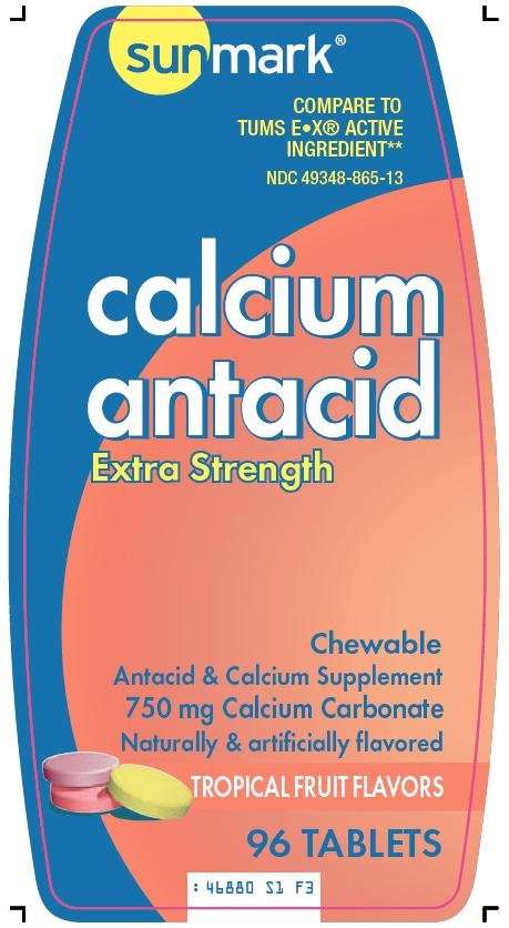 Sunmark Calcium Antacid