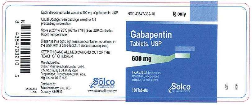 Gabapentin