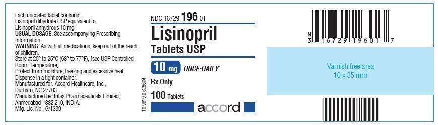 LISINOPRIL