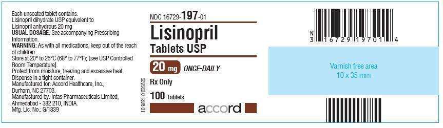 LISINOPRIL