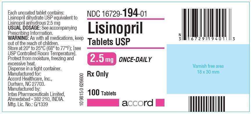 LISINOPRIL