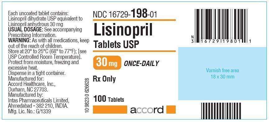 LISINOPRIL