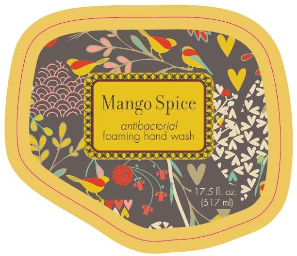 Mango Spice Antibacterial Foaming Handwash