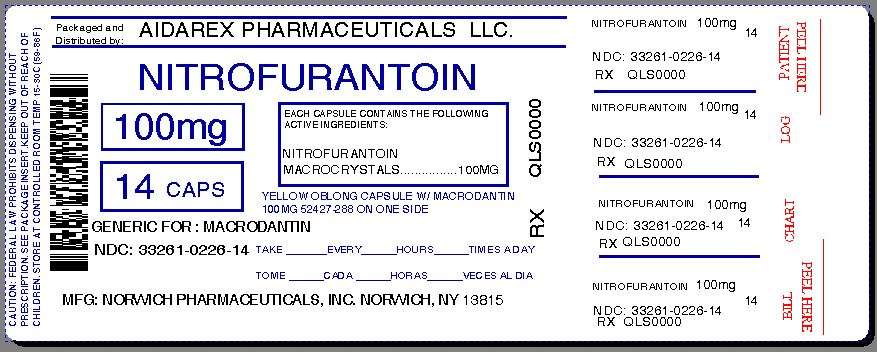 Nitrofurantion Macrocrystals