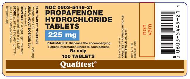 Propafenone Hydrochloride