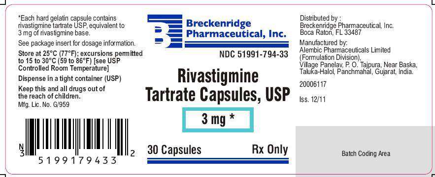 Rivastigmine Tartrate