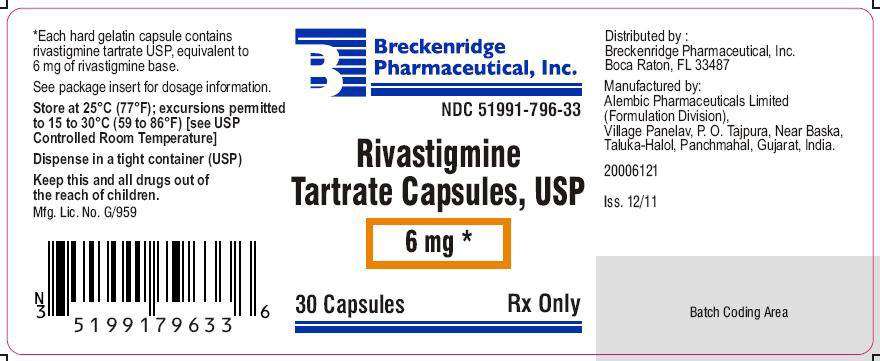 Rivastigmine Tartrate