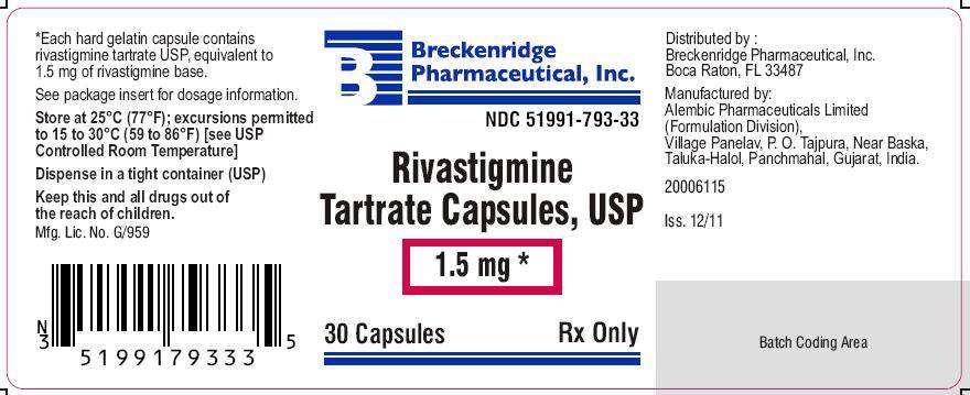 Rivastigmine Tartrate