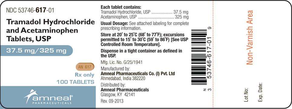 Tramadol Hydrochloride and Acetaminophen