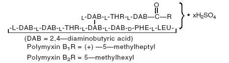 Neomycin Polymyxin B Sulfates and Dexamethasone