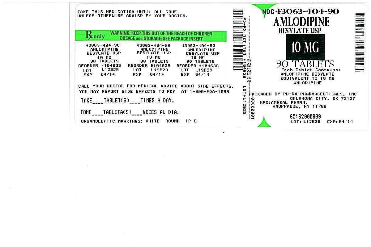 Amlodipine Besylate