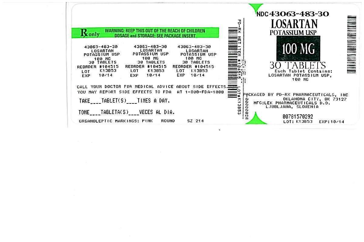 losartan potassium