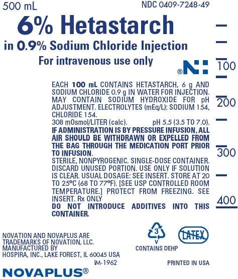 Hetastarch in Sodium Chloride