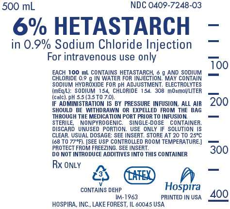 Hetastarch in Sodium Chloride