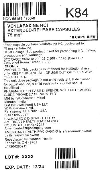 VENLAFAXINE HYDROCHLORIDE