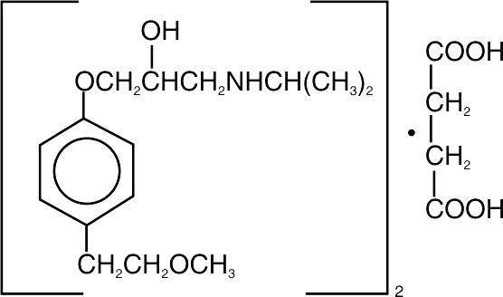 METOPROLOL SUCCINATE