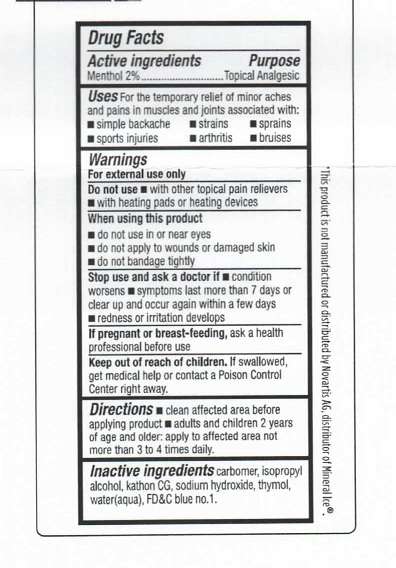 DG Ice Cold Analgesic