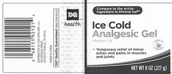 DG Ice Cold Analgesic